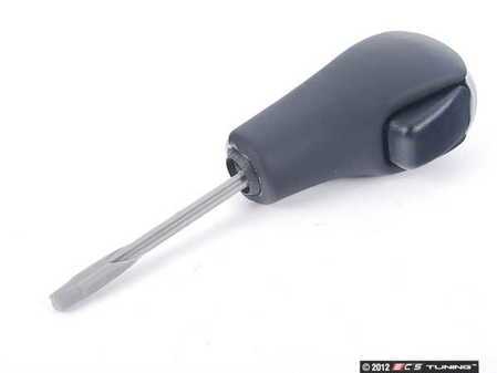 ES#47897 - 25161423537 - Titan Leather Shift Knob - Automatic - Leather shift knob featuring Titan line trim inlay - Genuine BMW - BMW