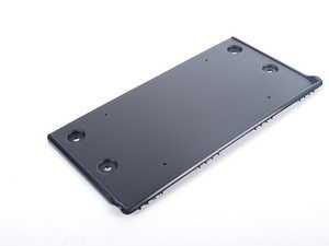ES#2522605 - 5K6807847C9B9 - License Plate Bracket - Rear - Used for mounting rear license plate to bumper - Genuine Volkswagen Audi - Volkswagen