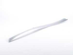 ES#82500 - 51166969542 - Right Center Console Trim - Aluminum - Keep your interior looking like new - Genuine BMW - BMW