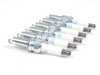 ES#2718126 - 95517021990KT2 - Spark Plugs - Set Of Six - Smooth your idle, improve performance and efficiency. IZKR7B - NGK - Porsche