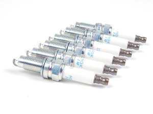 ES#2718126 - 95517021990KT2 - Spark Plugs - Set Of Six - Smooth your idle, improve performance and efficiency. IZKR7B - NGK - Porsche
