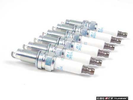 ES#2718126 - 95517021990KT2 - Spark Plugs - Set Of Six - Smooth your idle, improve performance and efficiency. IZKR7B - NGK - Porsche