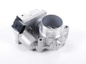 ES#2210950 - 03G128063T - Exhaust Gas Recirculation System Regulator Flap - Controls EGR flow into the intake - Genuine Volkswagen Audi - Audi Volkswagen