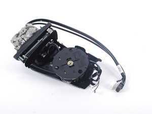 ES#2090380 - 2208100376 - Power Mirror Adjustment Motor - Left (Driver) Side - Does not include new mirror glass or housing - Genuine Mercedes Benz - Mercedes Benz