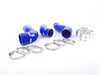 ES#2581564 - FMKT010B - Boost Hose Kit - Blue - Includes all required couplers and clamps - Forge - Audi Volkswagen