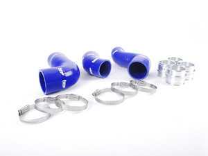ES#2581564 - FMKT010B - Boost Hose Kit - Blue - Includes all required couplers and clamps - Forge - Audi Volkswagen