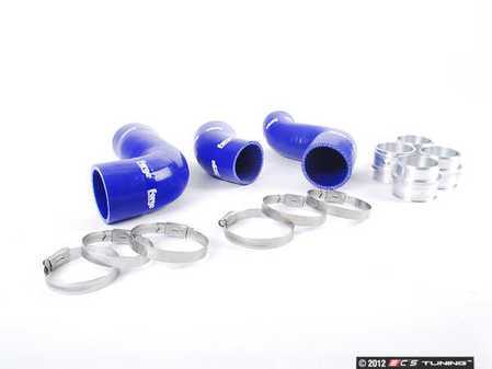 ES#2581564 - FMKT010B - Boost Hose Kit - Blue - Includes all required couplers and clamps - Forge - Audi Volkswagen