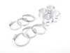 ES#2581564 - FMKT010B - Boost Hose Kit - Blue - Includes all required couplers and clamps - Forge - Audi Volkswagen