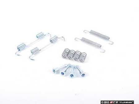 ES#2562194 - 34410410823 - Parking Brake Spring Kit - Recommended replacement with every parking brake shoe service - TRW - BMW
