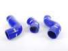 ES#2581564 - FMKT010B - Boost Hose Kit - Blue - Includes all required couplers and clamps - Forge - Audi Volkswagen