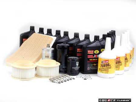 ES#2576061 - 99311032701KT13 - ECS 993 Turbo Major Maintenance Kit - Featuring Brad Penn Grade 1 engine oil and Redline gear oil - Assembled By ECS - Porsche