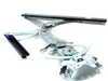ES#3627 - 3A0837461 - Window Regulator - Left Front - Does Not Include Window Motor - WSO - Volkswagen
