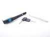 ES#2581459 - 443837206C - Front Door Handle - Right - Regain access to your vehicle - Vaico - Audi