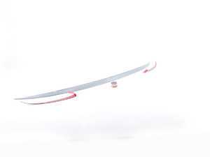 ES#2080346 - 51628049268 - F10 M-Sport Rear Spoiler - Comes primed, ready for paint and installation - Genuine BMW - BMW