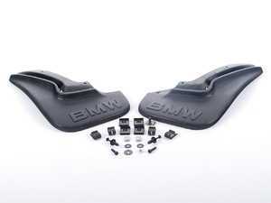 ES#196409 - 82169402980 - Mudflap Set - Rear - (NO LONGER AVAILABLE) - Includes mounting hardware - Genuine BMW - 