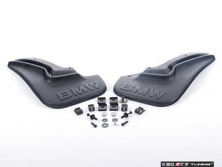 ES#196409 - 82169402980 - Mudflap Set - Rear - (NO LONGER AVAILABLE) - Includes mounting hardware - Genuine BMW - 