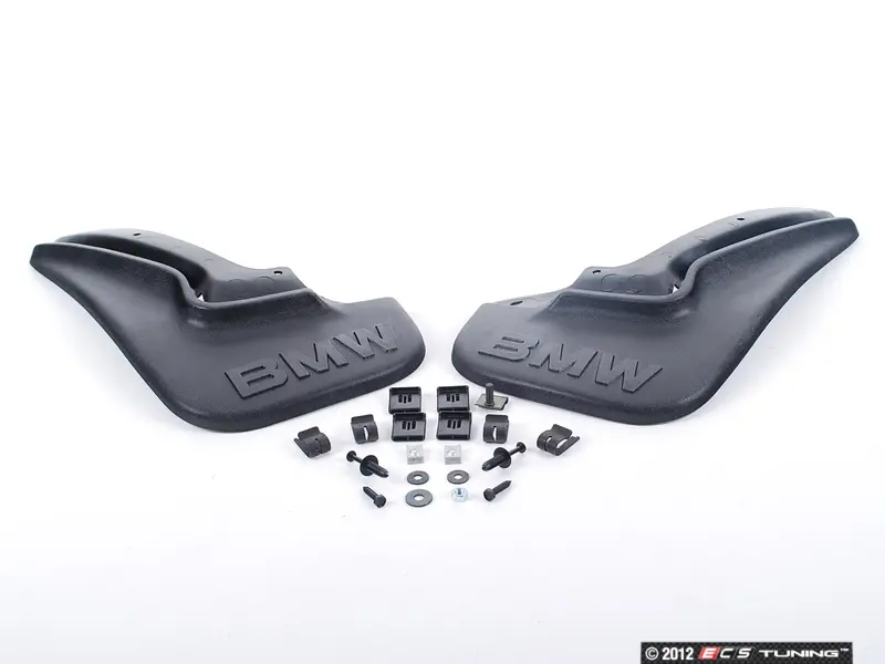 ムトーハップ440g Genuine BMW - 82169402980 - Mudflap Set - Rear - (NO LONGER