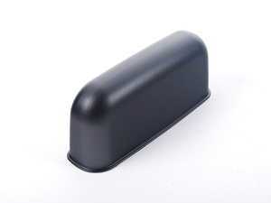 ES#159226 - 54628174181 - Rollover System Cover - Priced Each - Schwarz/Black. Covers the rollover protection bars found behind the rear passenger head rests - Genuine BMW - BMW