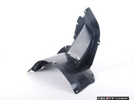 ES#343566 - 3C0805912A9B9 - Front Fender Liner - Lower Right - Front lower portion of the fender liner - Genuine Volkswagen Audi - Volkswagen