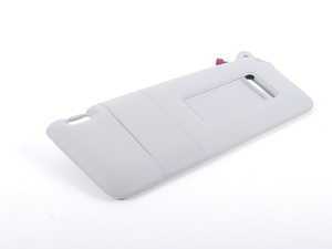 ES#87163 - 51168242556 - Gray Vinyl Sun Visor - Right - Lighted with vanity mirror  - Genuine BMW - BMW