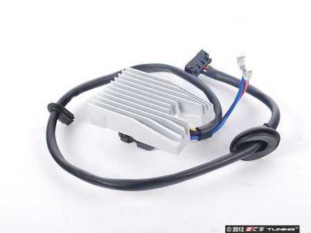 ES#2524356 - 1248212151 - Blower Motor Regulator - Complete assembly ready to install on your Mercedes-Benz - MTC - Mercedes Benz