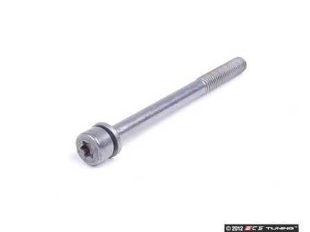 ES#16158 - 07129905600 - ISA Screw With Washer - M6X75 - Genuine BMW - BMW
