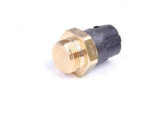 ES#303643 - 1H0959481B - Radiator Fan Switch - Black - Square connector with rounded ends (95-102c) - Genuine Volkswagen Audi - Audi Volkswagen