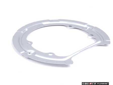 ES#60490 - 34216777837 - Rear Brake Support Ring - Priced Each - Sits between the rotor and the dust shield - Genuine BMW - BMW