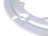 ES#60490 - 34216777837 - Rear Brake Support Ring - Priced Each - Sits between the rotor and the dust shield - Genuine BMW - BMW