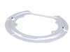 ES#60490 - 34216777837 - Rear Brake Support Ring - Priced Each - Sits between the rotor and the dust shield - Genuine BMW - BMW
