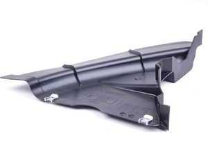 ES#130710 - 51758040119 - E60 M5 Bottom Engine Cover - right - Part of the duct work that helps protect the undercarriage of the vehicle - Genuine BMW - BMW