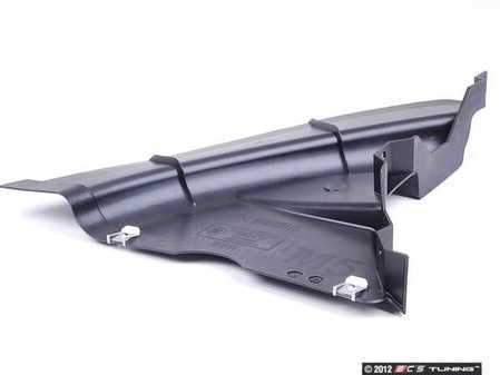 ES#130710 - 51758040119 - E60 M5 Bottom Engine Cover - right - Part of the duct work that helps protect the undercarriage of the vehicle - Genuine BMW - BMW