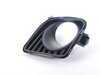 ES#73508 - 51110413252 - JCW Front Bumper Fog Light Grille - Right - (NO LONGER AVAILABLE) - Black section located around the fog light lens - Genuine MINI - 