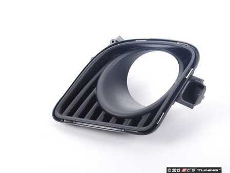 ES#73508 - 51110413252 - JCW Front Bumper Fog Light Grille - Right - (NO LONGER AVAILABLE) - Black section located around the fog light lens - Genuine MINI - 