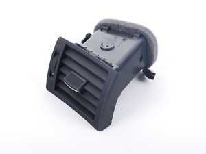 ES#438139 - 8E0820902F6PS - Air Vent - Soul (Black) - Right - Adjustable air vent for the right dash - Genuine Volkswagen Audi - Audi