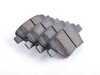 ES#2739222 - 5K0698451A - Rear Brake Pad Set - Restore stopping power with these new pads - Textar - Audi Volkswagen