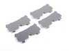 ES#521026 - DP41931R - EBC Yellowstuff Brake Pads Set - Rear  - EBC's premium sport street pad that offers high friction levels and heat fade resistance - EBC - MINI