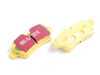 ES#521026 - DP41931R - EBC Yellowstuff Brake Pads Set - Rear  - EBC's premium sport street pad that offers high friction levels and heat fade resistance - EBC - MINI