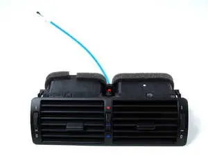 E39 Center Air Vent Assembly - Schwarz/Black