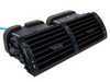 ES#178776 - 64228364021 - E39 Center Air Vent Assembly - Schwarz/Black - Commonly in need of replacement due to broken adjuster or vents - Genuine BMW - BMW