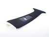 ES#110674 - 51432491494 - "B" Pillar Trim - Upper Right - Anthrazit/Dark Gray/Black, located center of  vehicle, where upper seat belt mount attaches - Genuine BMW - BMW