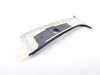 ES#110674 - 51432491494 - "B" Pillar Trim - Upper Right - Anthrazit/Dark Gray/Black, located center of  vehicle, where upper seat belt mount attaches - Genuine BMW - BMW