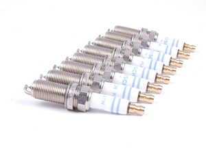 ES#2718106 - 99917022890KT5 - Spark Plugs - Set Of 8 - FR6 NPP 332 - Bosch - Porsche