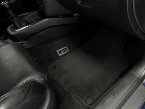 ES#2185277 - 1J0898900 - Floor Mat Set - Black / Black Piping - (NO LONGER AVAILABLE) - Color Matched Floor Mats to Complete Your Interior - Schwaben - 