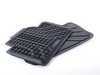 ES#2537477 - 51472219802 - Basic Line Rear Rubber Floor Mat Set - Schwarz/Black - Genuine BMW - BMW