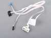 ES#4034160 - 211540010664 - Front Door Wiring Harness - Right (Passenger) Side - For vehicles with door illumination - Genuine Mercedes Benz - Mercedes Benz