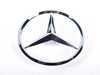 ES#1733004 - 2037580058 - Star Emblem - Located on Trunk Lid - Genuine Mercedes Benz - Mercedes Benz