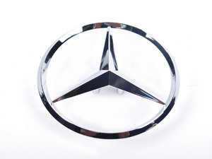 ES#1733004 - 2037580058 - Star Emblem - Located on Trunk Lid - Genuine Mercedes Benz - Mercedes Benz