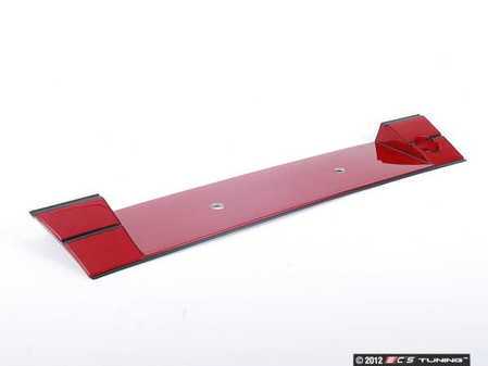 ES#196162 - 82129401095 - Euro Tail Light Trim Panel - (NO LONGER AVAILABLE) - Center heckeblend reflector behind the rear license plate - Genuine BMW - 