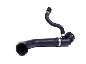 ES#25066 - 11537505228 - Radiator Hose - Upper - Attached to the upper radiator outlet and thermostat housing - Genuine BMW - BMW